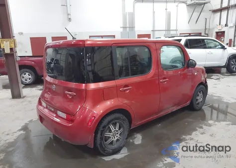2009 Nissan Cube S/Sl z USA, uszkodzony, nr VIN JN8AZ28R69T112200